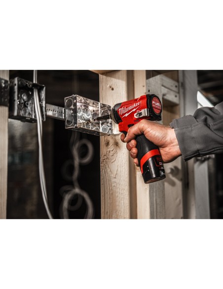 Milwaukee M12FID2-202X Avvitatori ad impulsi con 2 batterie Cod. 4933479877