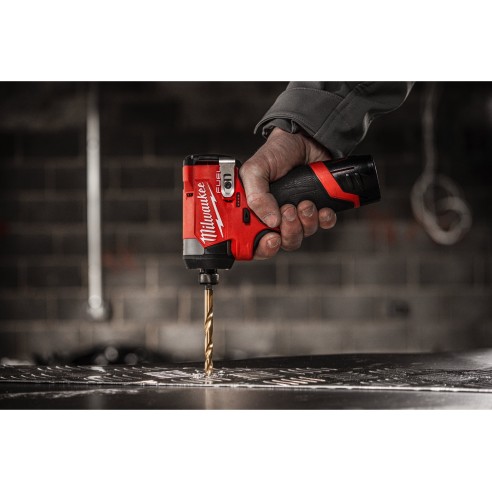 Milwaukee M12FID2-202X Avvitatori ad impulsi con 2 batterie Cod. 4933479877