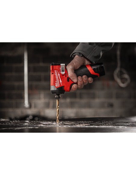 Milwaukee M12FID2-202X Avvitatori ad impulsi con 2 batterie Cod. 4933479877