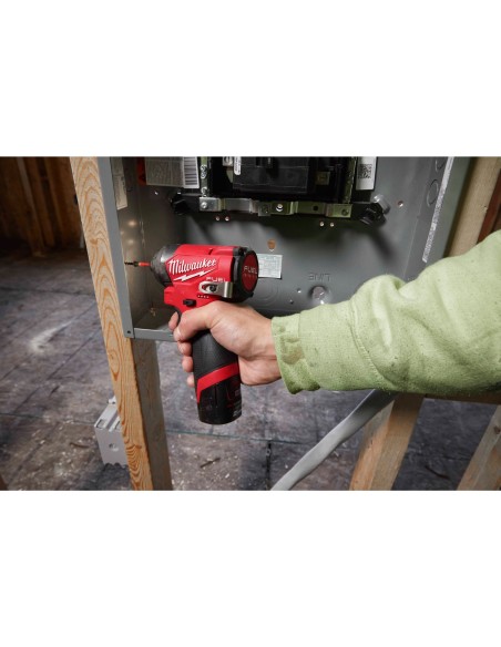 Milwaukee M12FID2-202X Avvitatori ad impulsi con 2 batterie Cod. 4933479877