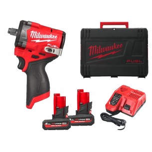 Milwaukee M12FCIWF12G3-502X Avvitatore ad impulsi con 2 batterie Cod. 4933493455 2