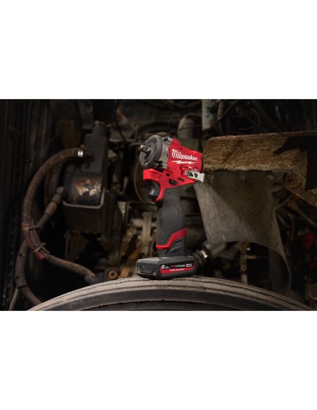 Milwaukee M12FCIWF12G3-502X Avvitatore ad impulsi con 2 batterie Cod. 4933493455