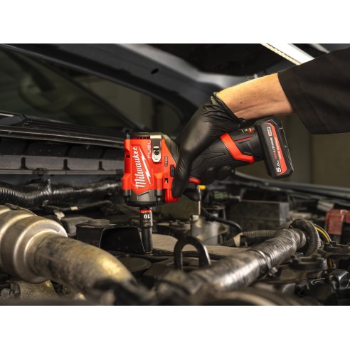 Milwaukee M12FCIWF12G3-502X Avvitatore ad impulsi con 2 batterie Cod. 4933493455