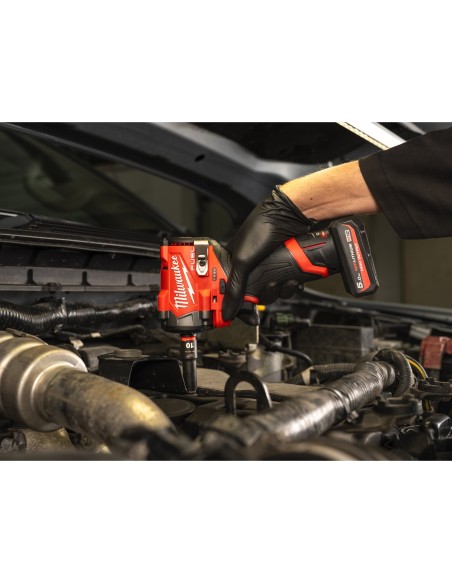 Milwaukee M12FCIWF12G3-502X Avvitatore ad impulsi con 2 batterie Cod. 4933493455