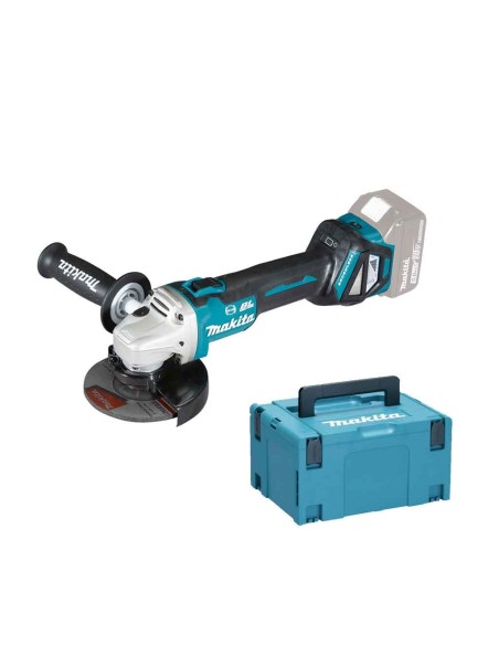 Smerigliatrice angolare DGA513ZJ Makita 18V, 125/115mm, Brushless (corpo macchina)