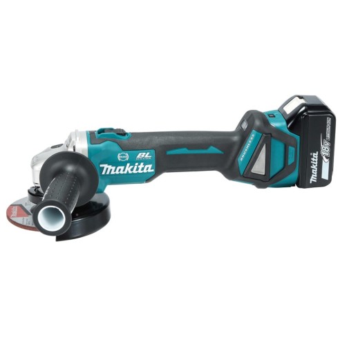 Smerigliatrice angolare DGA513ZJ Makita 18V, 125/115mm, Brushless (corpo macchina)
