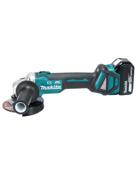 Smerigliatrice angolare DGA513ZJ Makita 18V, 125/115mm, Brushless (corpo macchina)