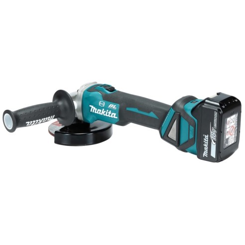 Smerigliatrice angolare DGA513ZJ Makita 18V, 125/115mm, Brushless (corpo macchina)