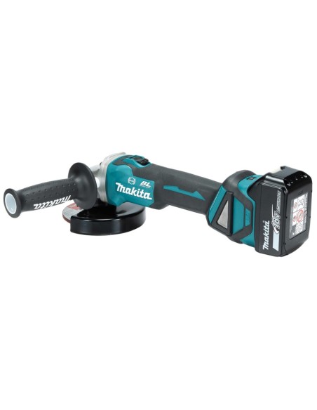 Smerigliatrice angolare DGA513ZJ Makita 18V, 125/115mm, Brushless (corpo macchina)