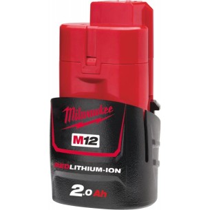 Trapano avvitatore compatto M12FDD2-202X Milwaukee, 45 Nm (con batterie 12V) 2