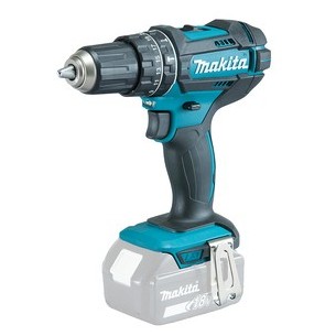 Trapano avvitatore a percussione DHP482Z Makita 18V, 62Nm (senza batterie, senza valigetta)