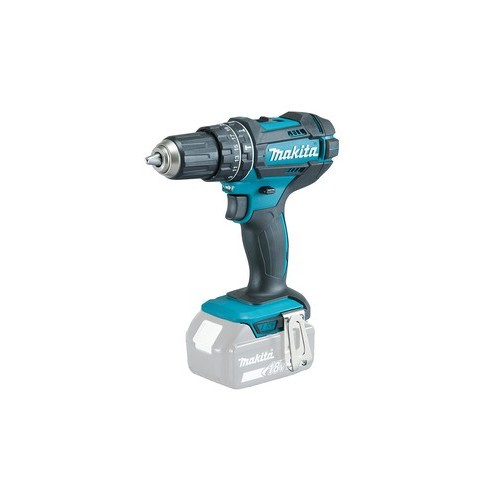 Trapano avvitatore a percussione DHP482Z Makita 18V, 62Nm (senza batterie, senza valigetta)