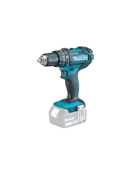 Trapano avvitatore a percussione DHP482Z Makita 18V, 62Nm (senza batterie, senza valigetta)