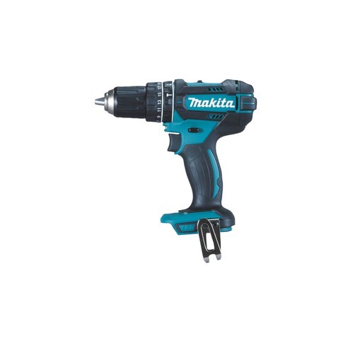 Trapano avvitatore a percussione DHP482Z Makita 18V, 62Nm (senza batterie, senza valigetta)