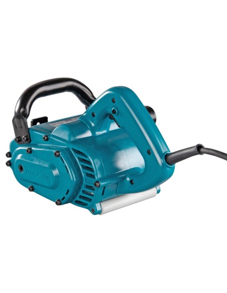 Levigatrice a rullo 9741 Makita 860W, 3.500g/min. (completa di 2 rulli nylon 120 grana 80, senza valigetta)