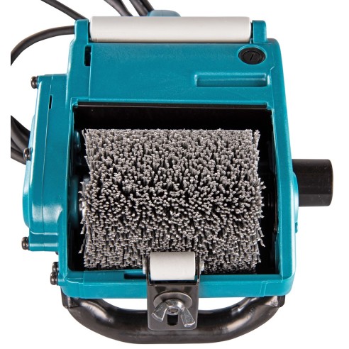 Levigatrice a rullo 9741 Makita 860W, 3.500g/min. (completa di 2 rulli nylon 120 grana 80, senza valigetta)