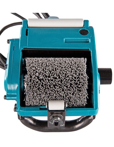 Levigatrice a rullo 9741 Makita 860W, 3.500g/min. (completa di 2 rulli nylon 120 grana 80, senza valigetta)