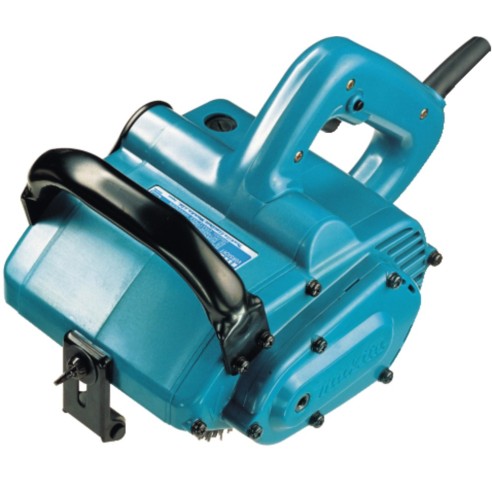 Levigatrice a rullo 9741 Makita 860W, 3.500g/min. (completa di 2 rulli nylon 120 grana 80, senza valigetta)