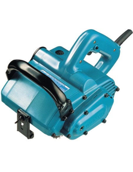 Levigatrice a rullo 9741 Makita 860W, 3.500g/min. (completa di 2 rulli nylon 120 grana 80, senza valigetta)