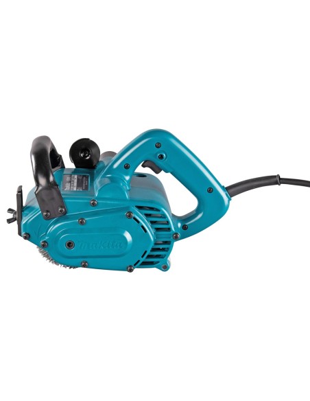 Levigatrice a rullo 9741 Makita 860W, 3.500g/min. (completa di 2 rulli nylon 120 grana 80, senza valigetta)
