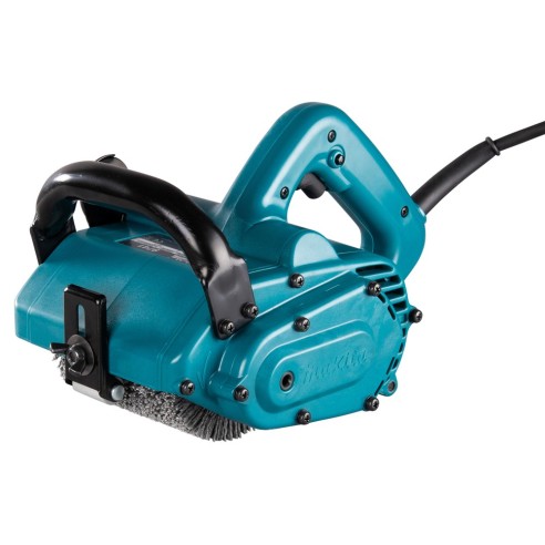 Levigatrice a rullo 9741 Makita 860W, 3.500g/min. (completa di 2 rulli nylon 120 grana 80, senza valigetta)