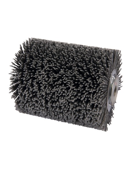 Levigatrice a rullo 9741 Makita 860W, 3.500g/min. (completa di 2 rulli nylon 120 grana 80, senza valigetta)