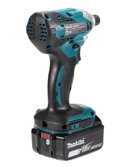 Avvitatore ad impulsi DTD156ZJ Makita 18V, 155Nm (corpo macchina)