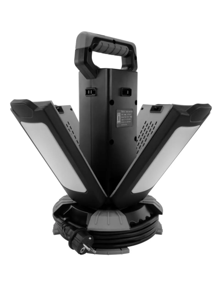 Faro portatile con treppiede ANSMANN - 120 watt di potenza , fino a 14.000 lumen