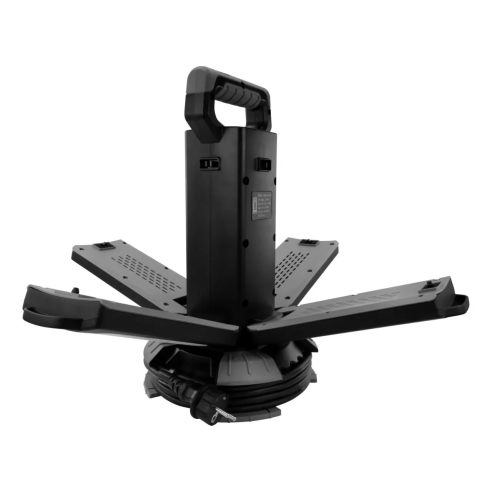 Faro portatile con treppiede ANSMANN - 120 watt di potenza , fino a 14.000 lumen