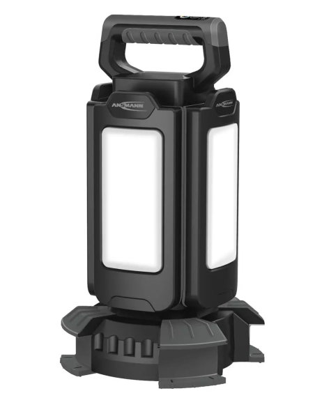 Faro portatile con treppiede ANSMANN - 120 watt di potenza , fino a 14.000 lumen