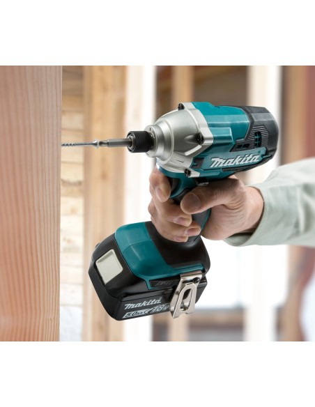 Avvitatore ad impulsi DTD156ZJ Makita 18V, 155Nm (corpo macchina)