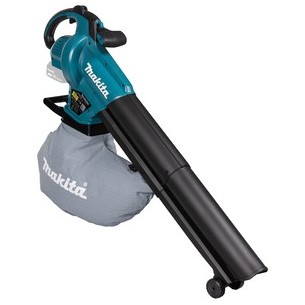 Soffiatore/aspiratore DUB187Z Makita 18V, 25L (corpo macchina) + sacco e tracolla 2