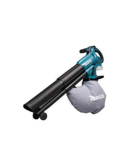 Soffiatore/aspiratore DUB187Z Makita 18V, 25L (corpo macchina) + sacco e tracolla