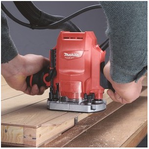 Fresatrice verticale M3601 Makita (Maktec) 900W, gambo: 8mm 2