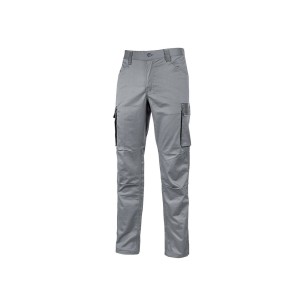 Pantalone Crazy U Power colore Grigio 2