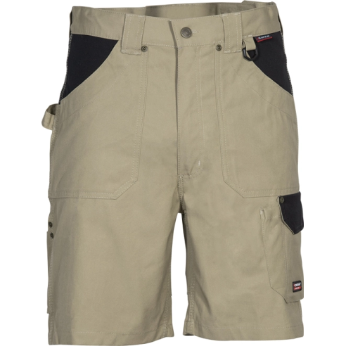 Pantalone corto Cofra colore corda