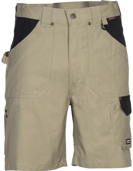 Pantalone corto Cofra colore corda