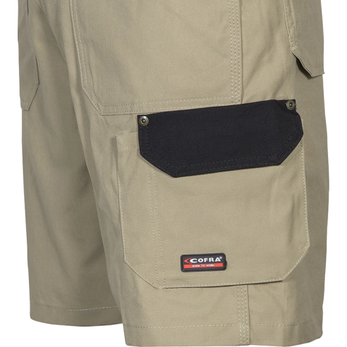 Pantalone corto Cofra colore corda