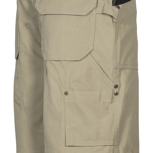 Pantalone corto Cofra colore corda