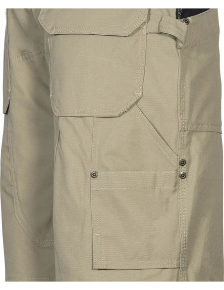 Pantalone corto Cofra colore corda