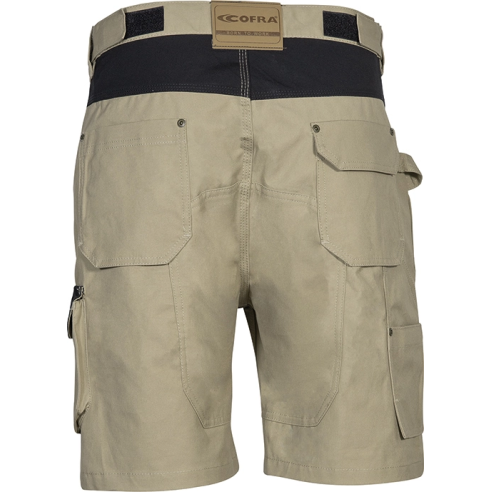 Pantalone corto Cofra colore corda