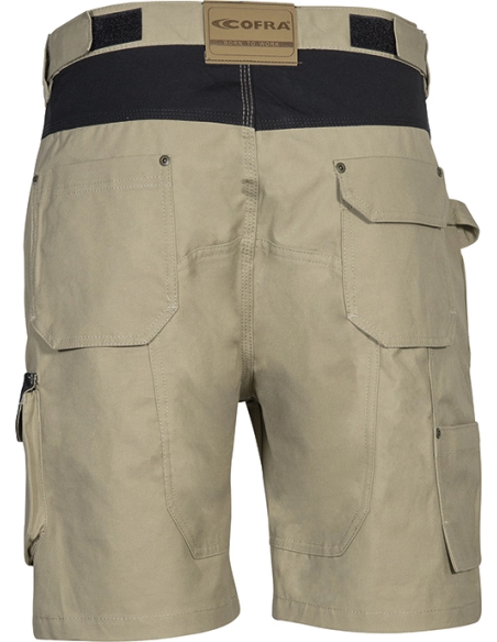 Pantalone corto Cofra colore corda