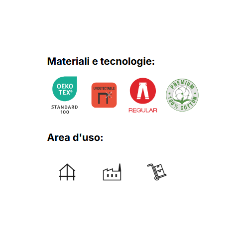 Pantalone corto Cofra colore corda