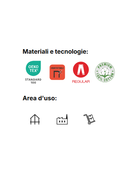 Pantalone corto Cofra colore corda