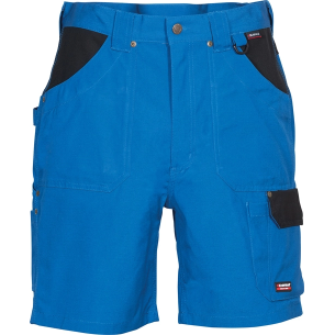 Pantalone corto Cofra colore azzurro