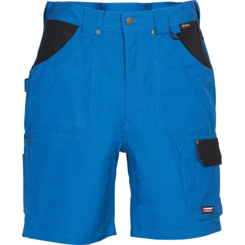 Pantalone corto Cofra colore azzurro