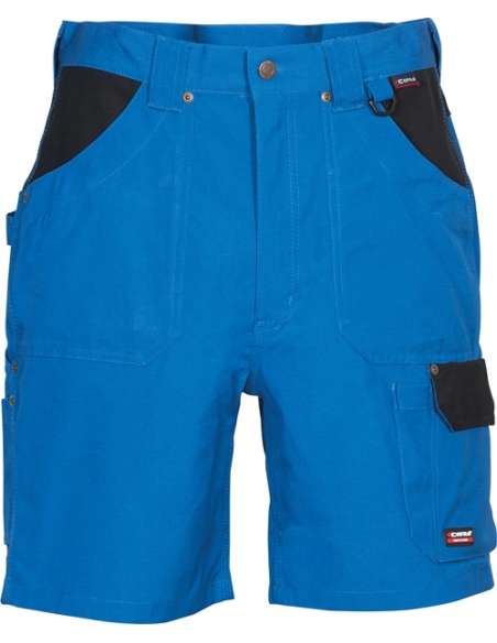 Pantalone corto Cofra colore azzurro