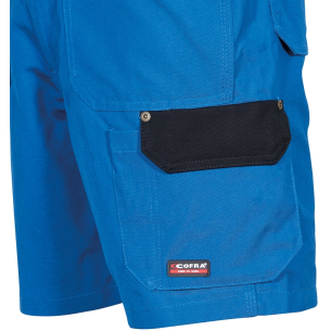 Pantalone corto Cofra colore azzurro 2