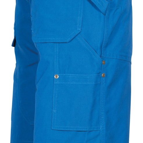 Pantalone corto Cofra colore azzurro