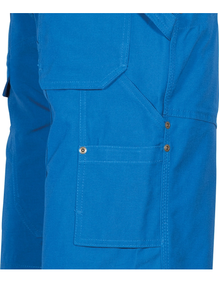 Pantalone corto Cofra colore azzurro